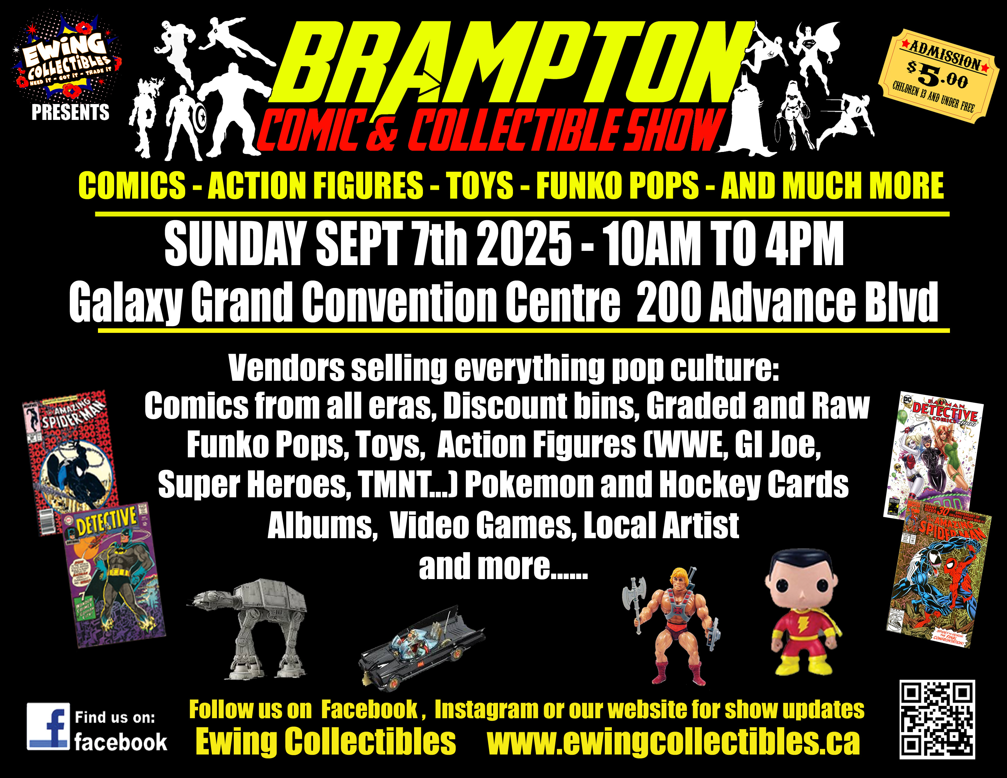 Brampton Comic and Collectibles Show Brampton Comic and Collectibles Show