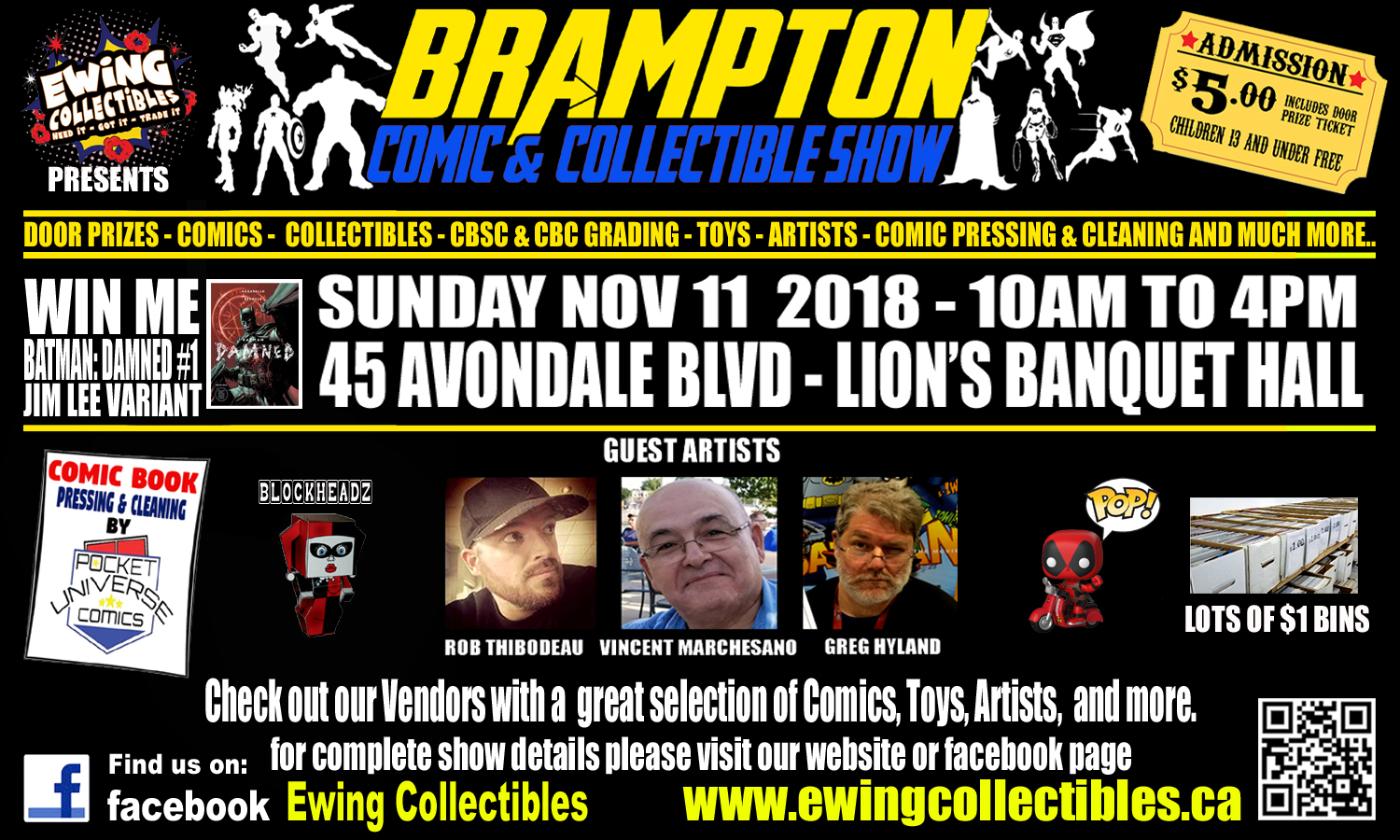 Sunday Nov 11, 2018