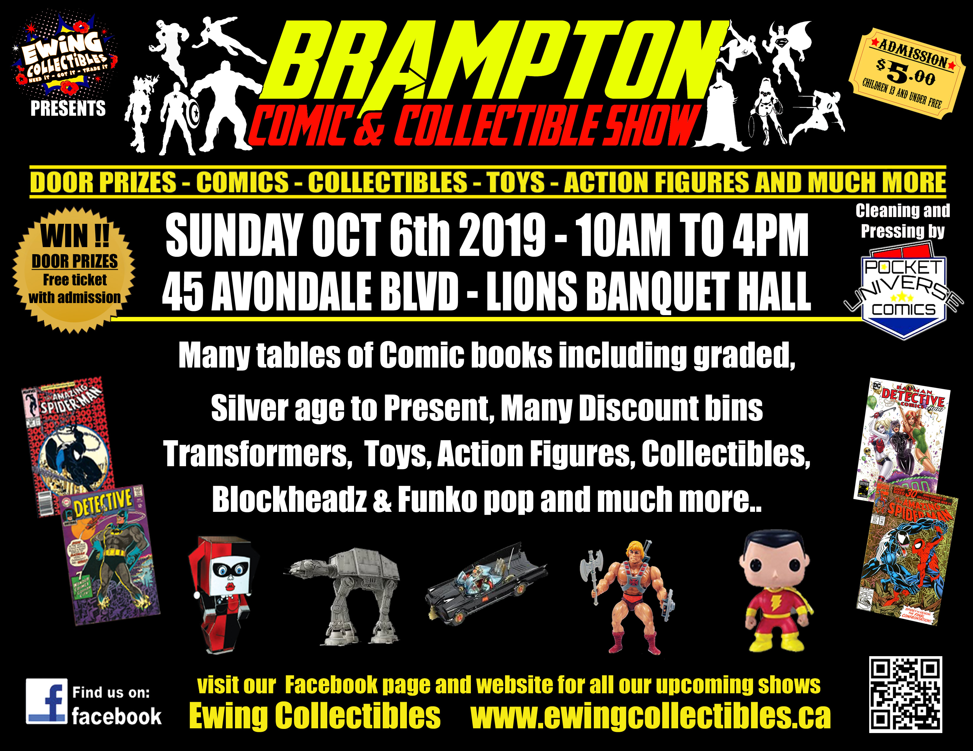 Sunday Oct 6, 2019